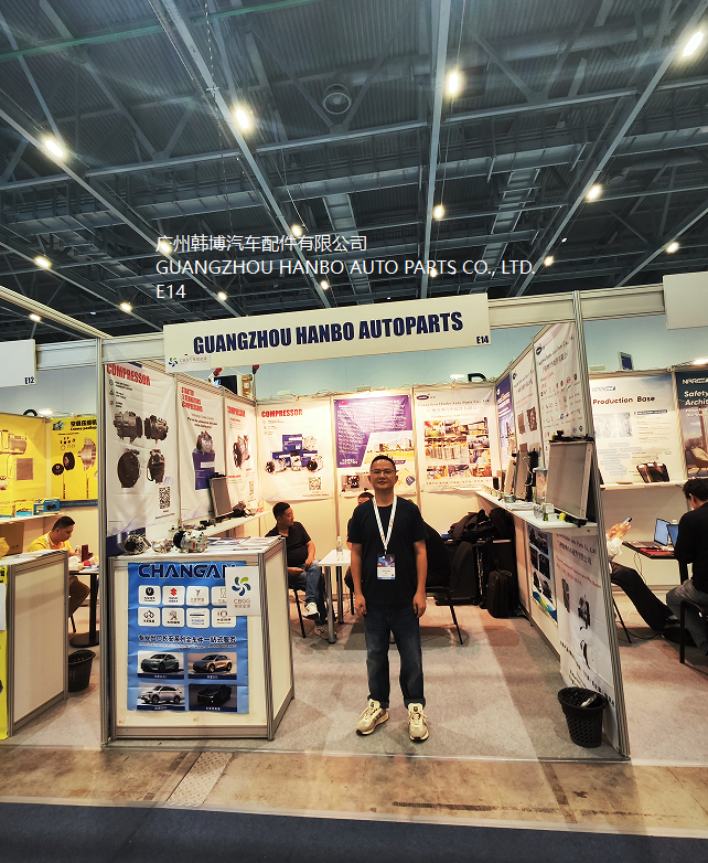 Utdype markedsoppsettet i Sentral-Asia | Hanbo deltar med suksess i 2026 Astana International Auto Part Exhibition