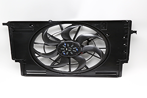 2078008200 Radiator kjølevifteenhet kompatibel med Geely Borui GE (MHEV); 2020–2021 Xingyue 1.5T/2.0T | Hanbo® Engros