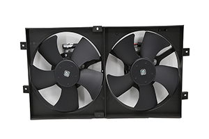 A13-1308010BA Radiator Kjølevifteenhet Kompatibel med Chery A13-BA (Fulwin 2) | Hanbo® Engros