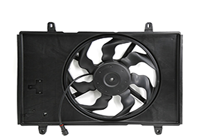 CE143-10009 Radiator Vifte Montering Klimaanlegg Elektronisk Vifte for Changan Kuayuexing V5 | Hanbo® Engros