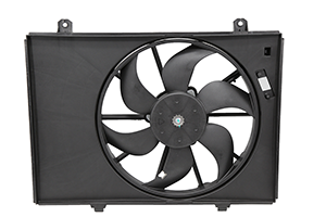 J00-1308010 Radiator Kjølevifte Montering Kompatibel med Chery QQ 2013 / J00 / EM10 | Hanbo® Engros