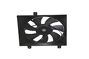 K08-1308010 Radiator Kjølevifte Montering Kompatibel med Chery K08 K50, Cowin C3, 2019 BYD Dolphin EV | Hanbo® Engros