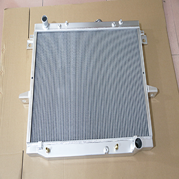 Premium full aluminiumsradiator passer til Lexus LX470 OE-nummer 4700 automatisk kjøleradiator